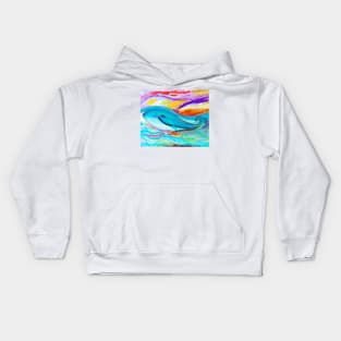 WHALE Kids Hoodie